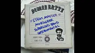 Prince Fatty Stem Pack Preview - 