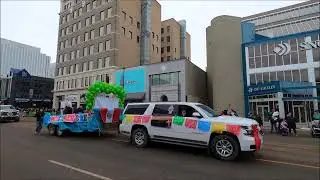 Santa Claus Parade in Saskatoon, Saskatchewan [4K]