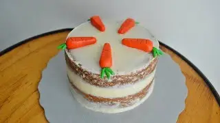 PASTEL DE ZANAHORIA! RECETA ORIGINAL | AZUL COS