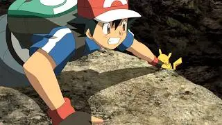 Ash Saves Pikachu Compilation