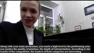 Galina Sandovskaya (Russia), Jury member / Галина Владимировна Сандовская