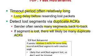 19 - TCP Fast Retransmit