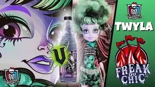Freak Du Chic Twyla Unboxing Review Monster High