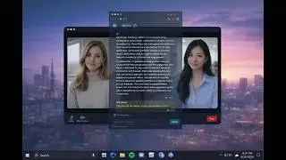 AissenceAI Tutorial: Live Screen Capture & Audio AI for Technical Interviews