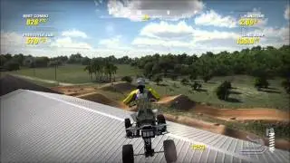 MX vs ATV Out Of Map [The Stewart Compound] Xbox 360