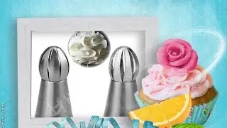 Aliexpress насадка для крема СФЕРА испытание насадки