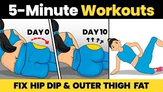 DO FOR 10 DAYS FIX HIP DIP + OUTER THIGH FAT