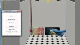 Using Select and Place to Locate Objects