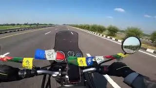 1080 Scenic Lucknow-Agra Expressway | Indian Road - 2 Hour of Ride with Relaxing Music