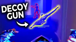 Yoru has a secret Decoy Weapon ability...(it's unfair)