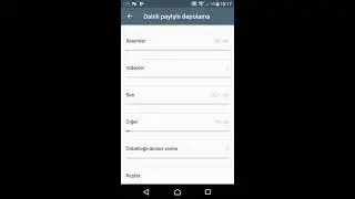 Android işletim sistemli telefonlarda depolama alanı arttırma (Veriler silinmeden) %100 çözüm