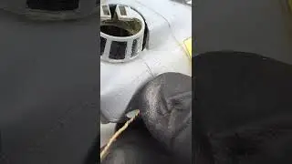 Putting a custom rope on a scale model 