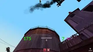 (Blu) Spawncamp Arcs from afar - Right Silo [Round 1]