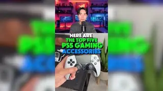 Top 5 PS5 Gaming Accessories!