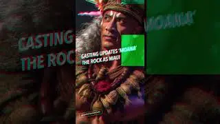 Moana (Live Action) The Rock as Maui