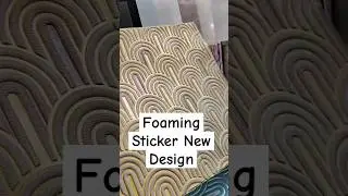 Foaming sheet New Design