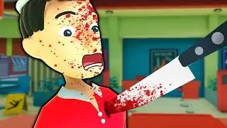 CHEF SNAPS AND MURDERS HIS CUSTOMERS!? (I've gone insane...) | Clash of Chefs VR HTC Vive Gameplay