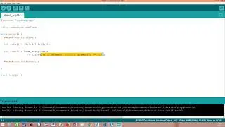 ESP32 / ESP8266 cpplinq: first operator with condition