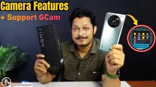 Lava Agni 2 Camera Features + Gcam Support 🔥