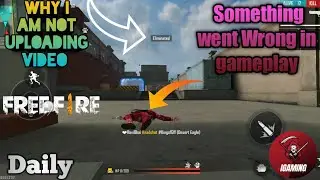 Something went Wrong in game 😨😨😭|Subs Aim 70| Free fire