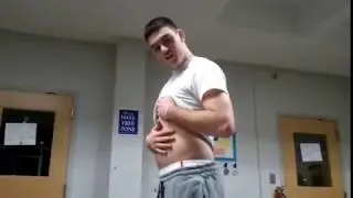 Collage Belly Inflation