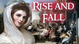 The Beautiful Maid who Scandalized British Society | Lady Emma Hamilton