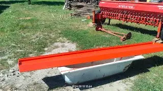malowanie podestu do siewnika