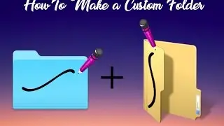 How To Make Your Own Customised Folder (Mac & Windows)