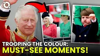 Trooping the Colour 2023: Highlights from King Charles III's Birthday Parade |⭐ OSSA