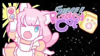 Super Puzzled Cat - New Game Play Test