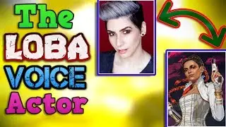 Meet the LOBA Voice Actor - Apex Legends Season 5