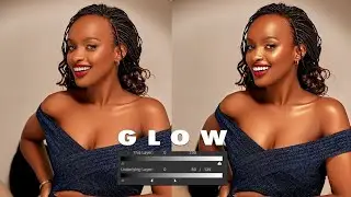 Make SKIN GLOW in Photoshop | Add Glow or Shine to skin in Photoshop - Photoshop Tutorial