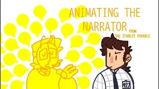 Animating the narrators lines - the Stanley parable