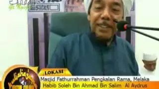 6 syarat diterima puasa- Habib Soleh Bin Ahmad Bin Salim AlAydrus