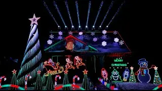 Christmas Vacation Show Intro 2023 Christmas Light Show