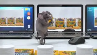 OfficeMax 2012 Elephant Commercial Back to School