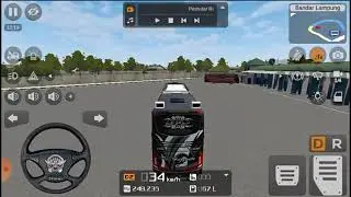Lihat bussid ini auto ngakak!|Bus Simulator ID