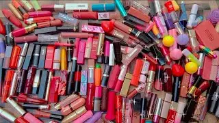 MATTE LIPSTICKS BEAUTIFUL DARK LITE BROWN RED PINK MATTE LIPSTICKS