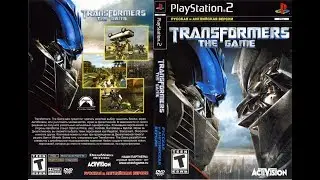 Transformers: The Game [FullRUS] [GameBox] - Автоботы, with bug's use PCSX2 1.4.0