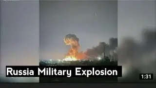 Explosions Rock Ukraine as putin announces military invasion 
