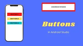 how to create button in android studio | how to add button in android studio