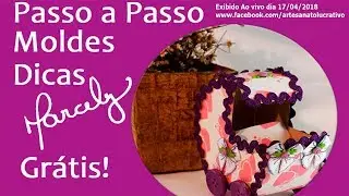 Lembrancinha de Chá de Bebê Carrinho em E.V.A | Papel | Tecido... Com Molde!