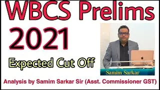WBCS cut off 2021
