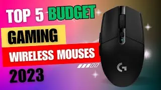 Top 5 Cheapest Wireless Gaming mouses in (2023)