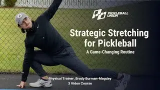 Strategic Stretching for Pickleball: A Game-Changing Routine