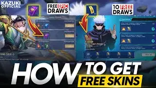 HOW TO GRAB FREE ELITE SKIN AND 10 JUJUTSU KAISEN TOKENS!