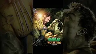 Hulk 🆚 Wolverine in Avengers Secret Wars #avengers #hulkvswolverine #marvel #avengerssecretwars #mcu