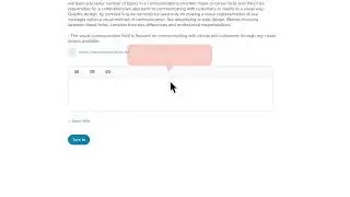 How students submit an assignment CA