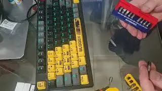 Прикольный наборчик с битами от WORKPRO WP221062