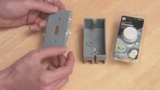 Dimmer Switch for $7.25